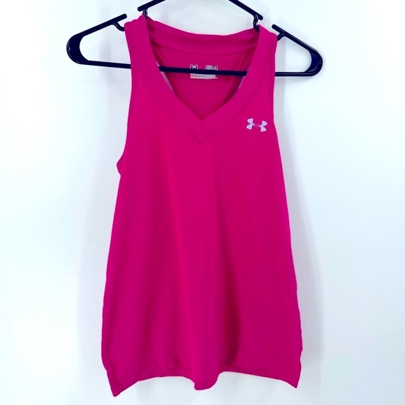 Under Armour Semi Fitted Athletic Tank - Picture 1 of 8